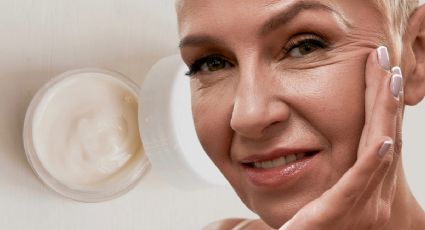 Elimina el envejecimiento facial a los 60 con esta crema aclarante antiarrugas frutal