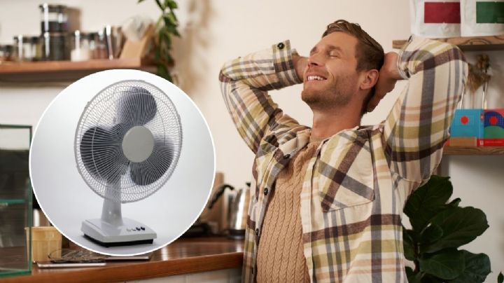 Cómo hacer que el ventilador enfríe tu casa en 15 minutos