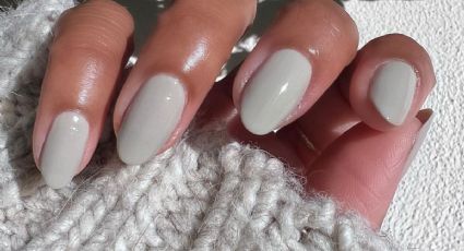 Stone nails: Las uñas gris piedra que estarán en tendencia en verano