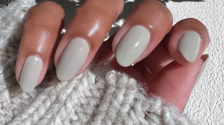 Stone nails: Las uñas gris piedra que estarán en tendencia en verano