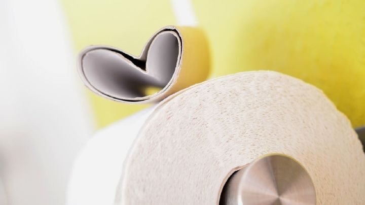 Recicla los rollos de papel higiénico para eliminar el mal olor del baño en minutos