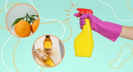 ¿Cómo hacer desinfectante casero con vinagre y naranja para limpiar la casa?