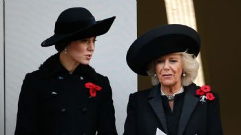 La reunión de Camilla con Rose Hanbury, supuesta amante de William, pone a temblar a Kate Middleton