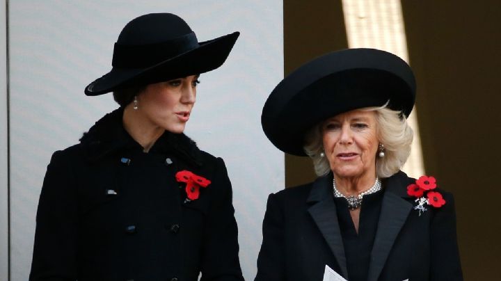 La reunión de Camilla con Rose Hanbury, supuesta amante de William, que pone a temblar a Kate Middleton
