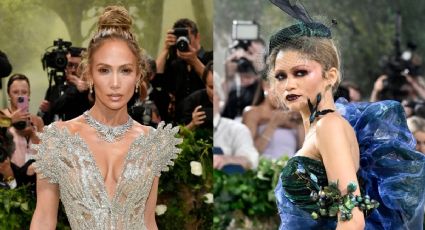 Met Gala 2024: De Jennifer Lopez a Zendaya, los mejores looks de la alfombra