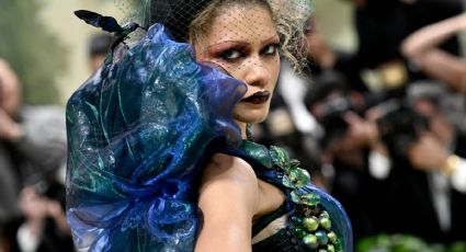 Zendaya sorprende con icónico vestido con colibríes en la Met Gala 2024: FOTOS