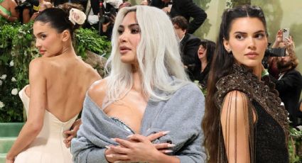MET Gala 2024: Así fueron los looks de Kim Kardashian, Kendall y Kylie Jenner