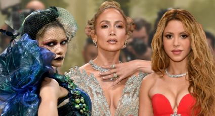 Shakira, Jennifer Lopez, Zendaya: los mejores diseños de uñas elegantes de la Met Gala 2024