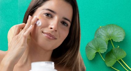 Haz la crema aclaradora con centella asiática para eliminar manchas y arrugas de la cara