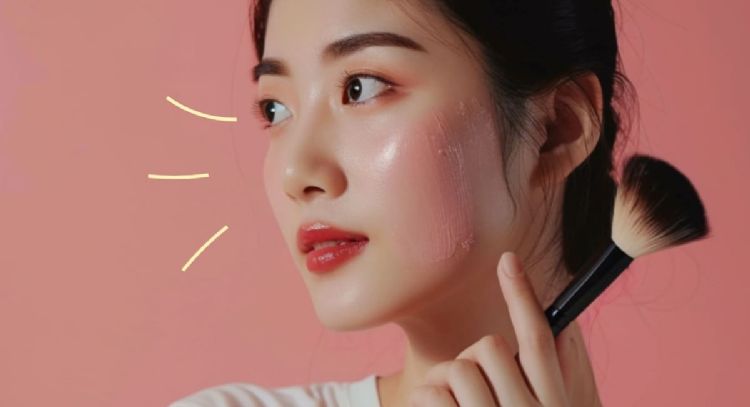 El truco de maquillaje que usan las coreanas para lucir una piel de porcelana en verano
